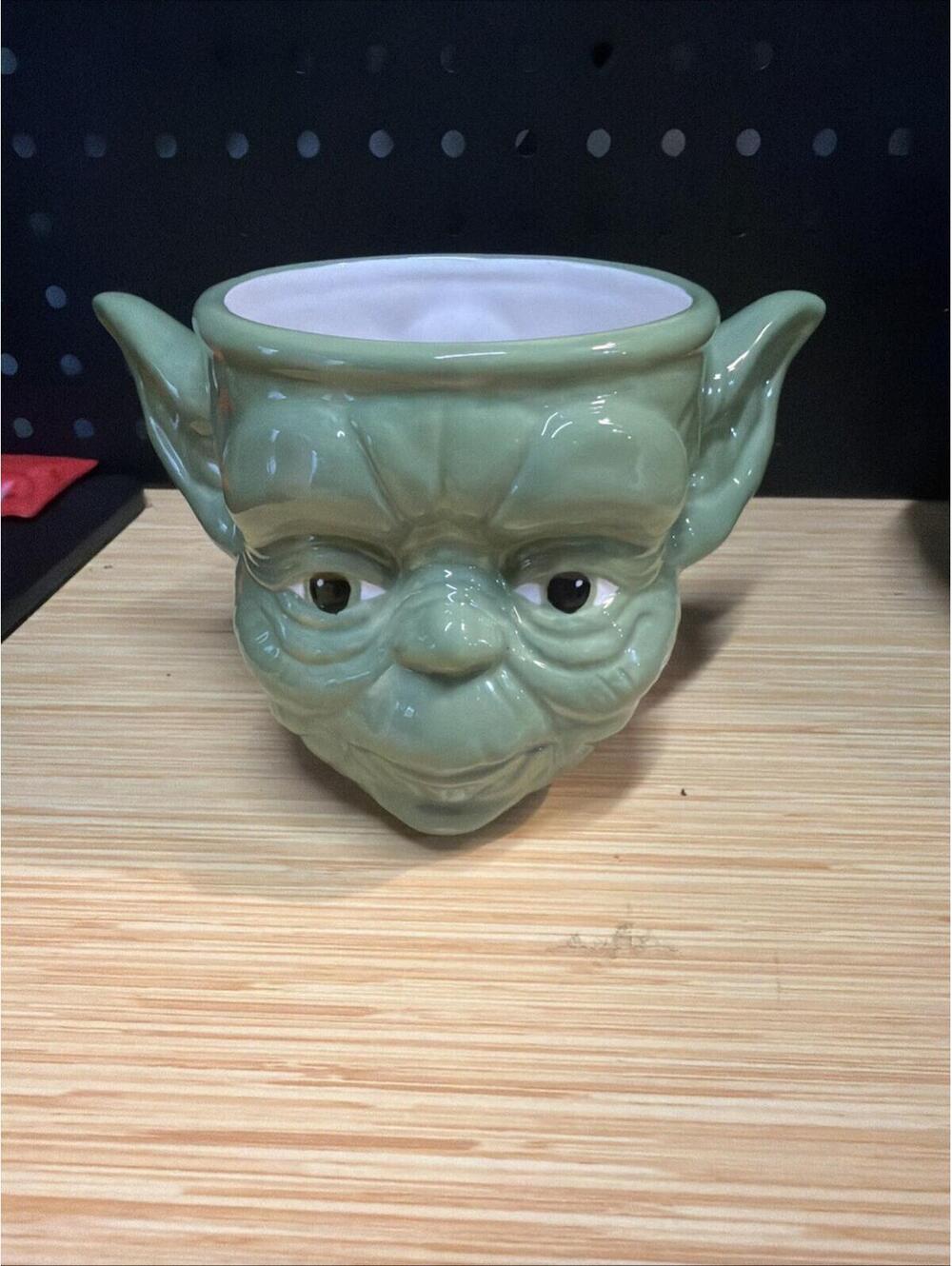Star Wars Galerie YODA Sculpted 3D Head Large Mug Coffee Cup *